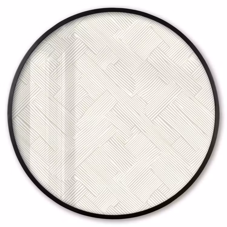 Ronde fotolijst - Textuur - Abstract - Beige — 1