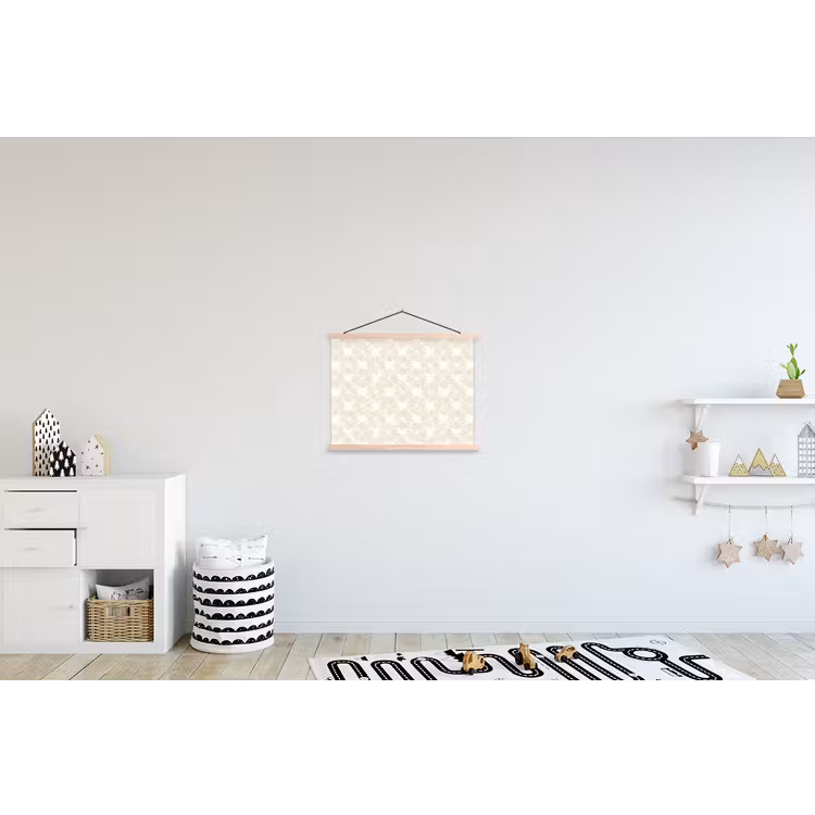 Schoolplaat - Abstract - Motief - Beige — 3