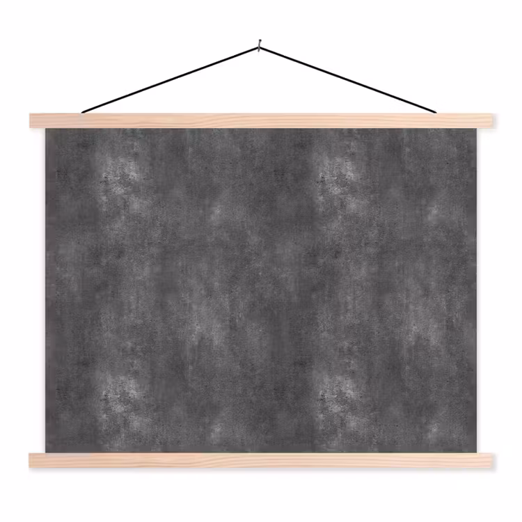 Schoolplaat - Donkergrijs - Ruw - Beton — 1