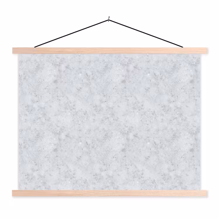 Schoolplaat - Grijs - Terrazzo-effect - Beton — 1