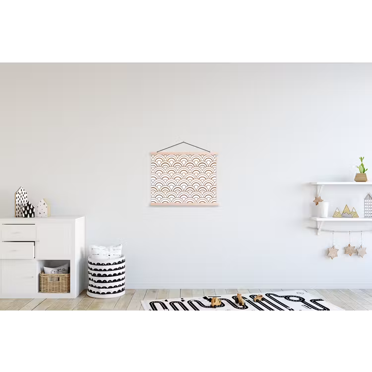 Schoolplaat - Klassiek - Motief - Terracotta — 3