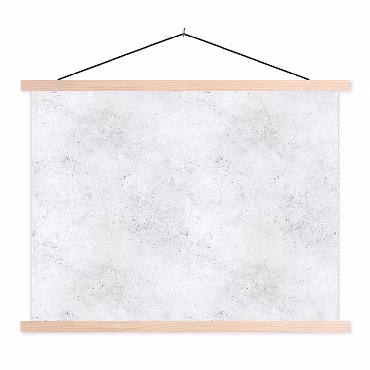 Schoolplaat - Lichtgrijs - Betonstructuur - Subtiel — 1