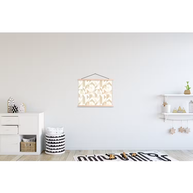 Schoolplaat - Modern - Abstract - Beige — 3