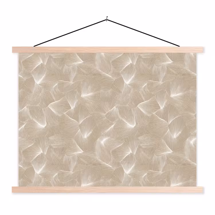 Schoolplaat - Organisch - Textuur - Beige — 1