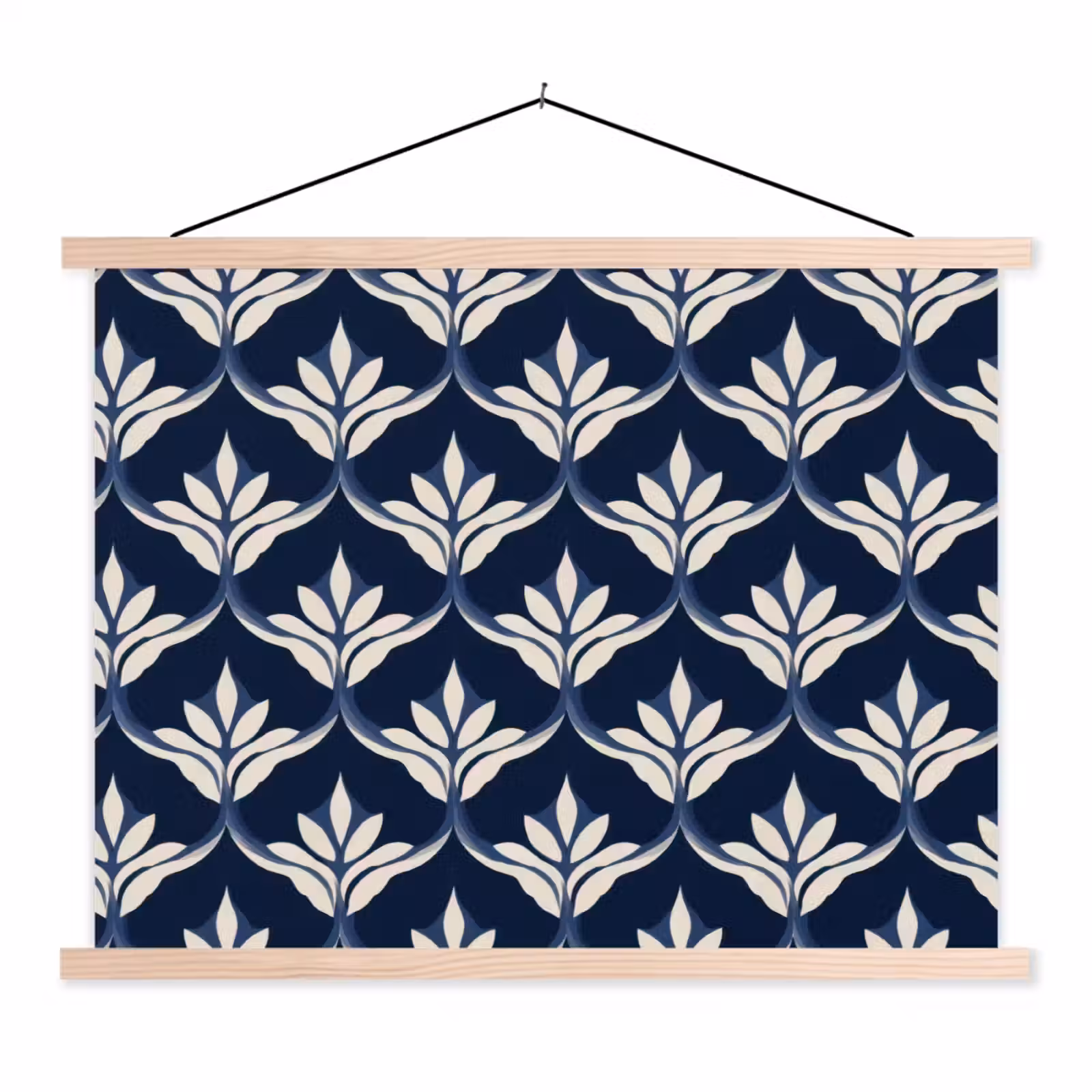 Schoolplaat - Modern - Ontwerp - Blauw — 1