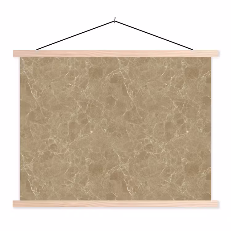 Schoolplaat - Beige - Marmer - Witte aders — 1