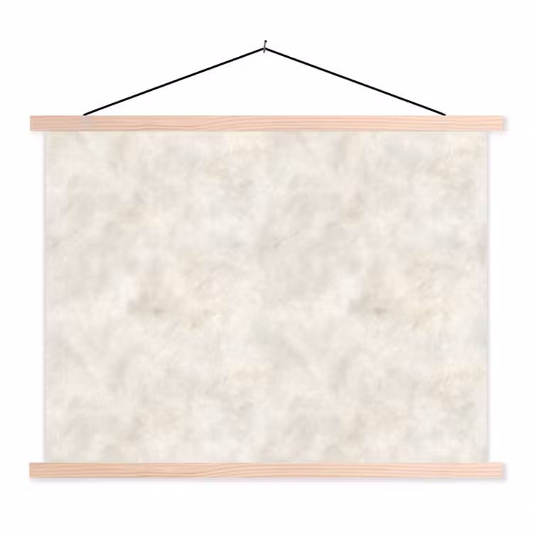 Schoolplaat - Crèmebeige - Marmer - Aders — 1