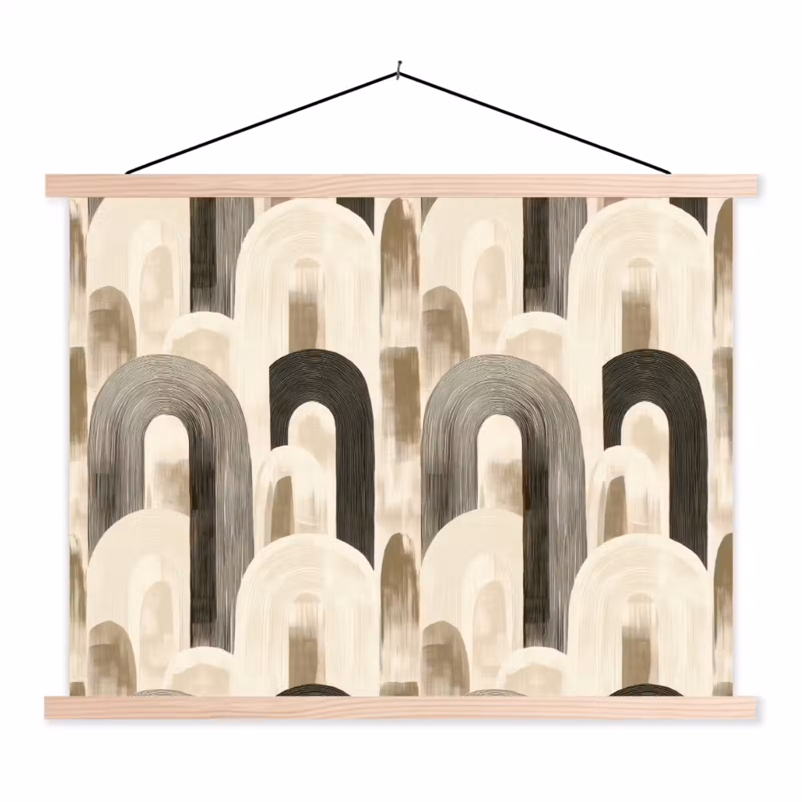 Schoolplaat - Abstract - Patroon - Bogen — 1