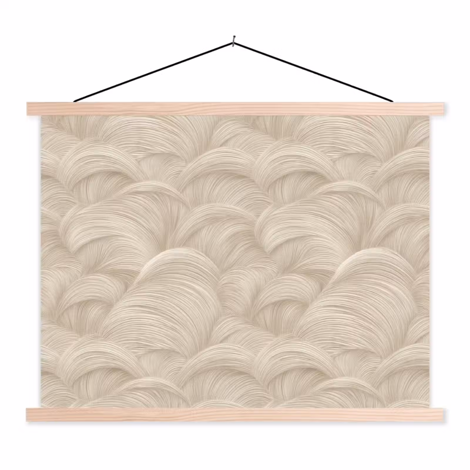 Schoolplaat - Bogen - Patroon - Beige — 1