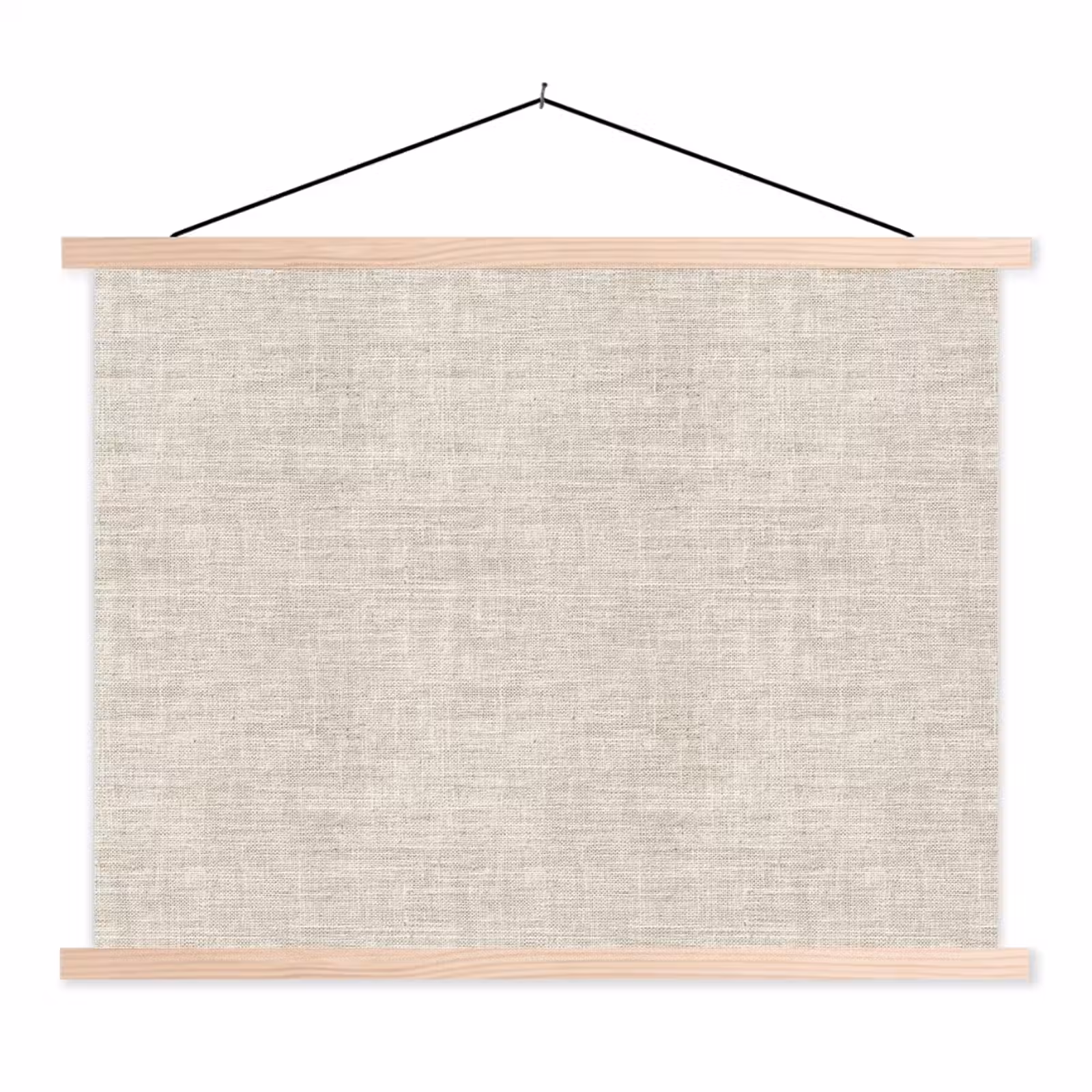 Schoolplaat - Linnen - Textuur - Beige — 1