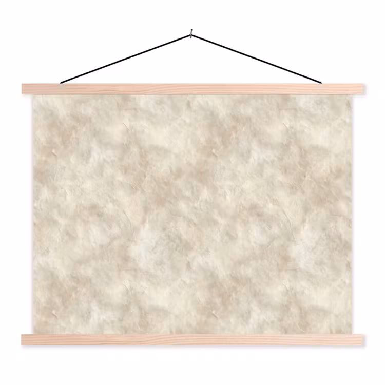 Schoolplaat - Beige - Reliëfstructuur - Natuursteen — 1