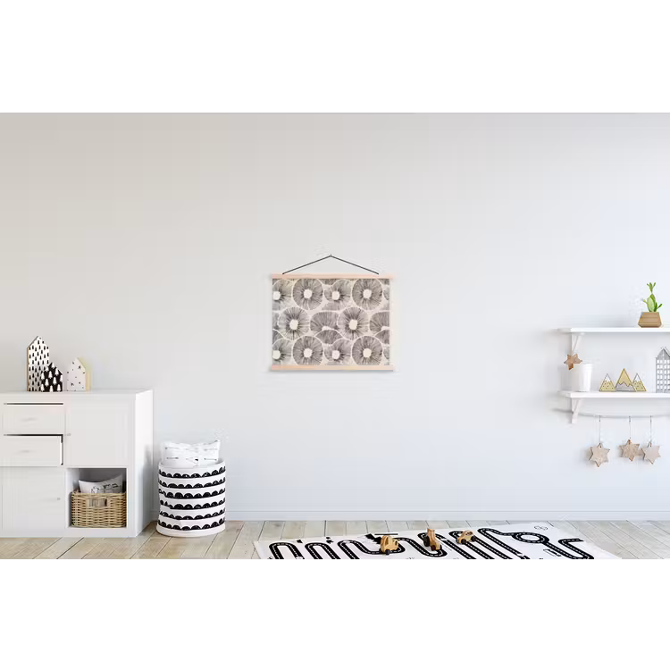 Schoolplaat - Cirkels - Patroon - Zwart — 3