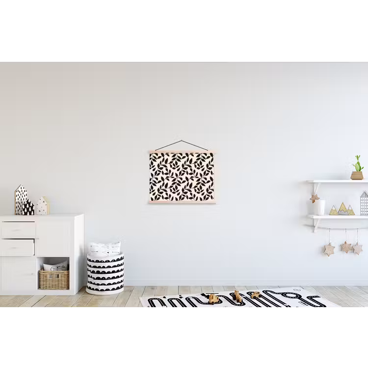 Schoolplaat - Elegant - Patroon - Zwart - Beige — 3