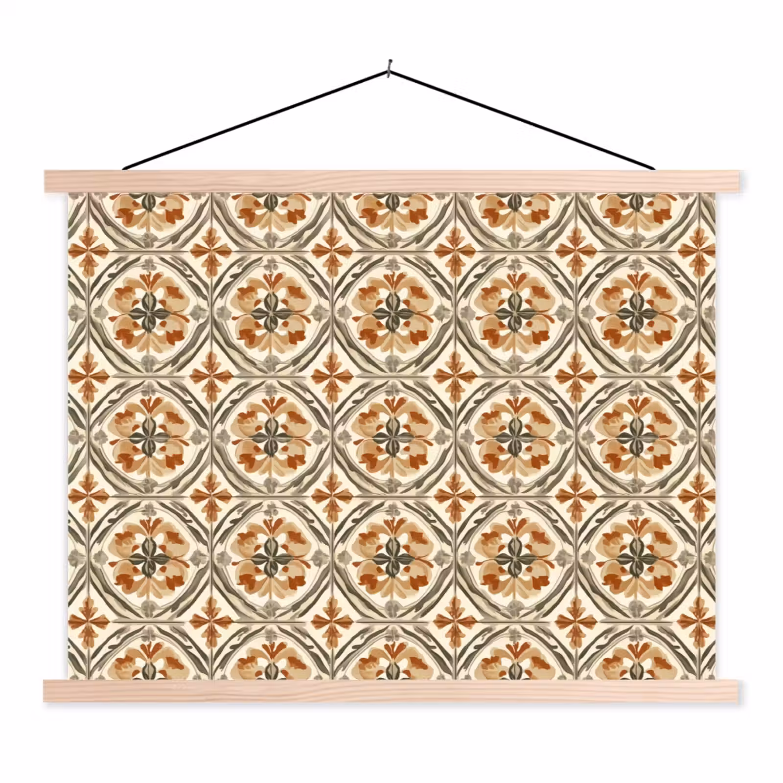 Schoolplaat - Elegant - Antiek - Kleurrijk — 1