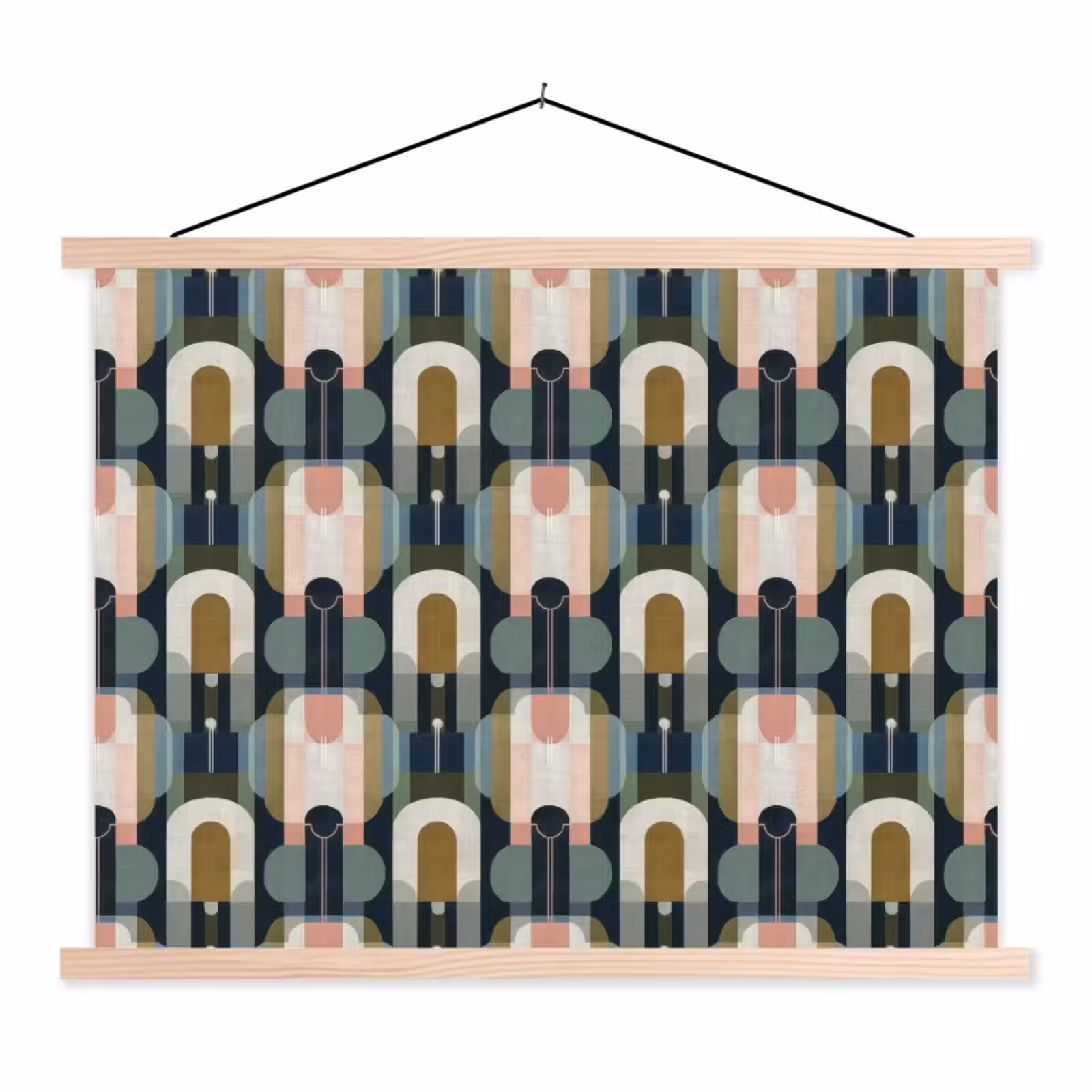 Schoolplaat - Geografisch - Modern - Kleurrijk — 1