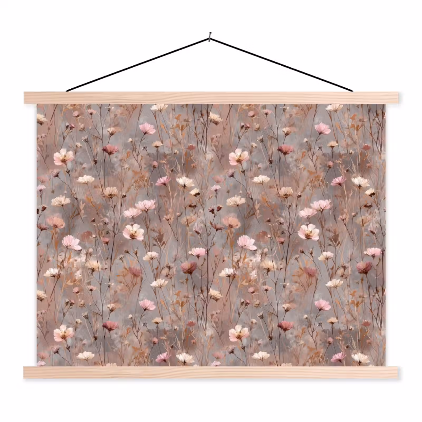 Schoolplaat - Bloemen - Wild - Pastel — 1