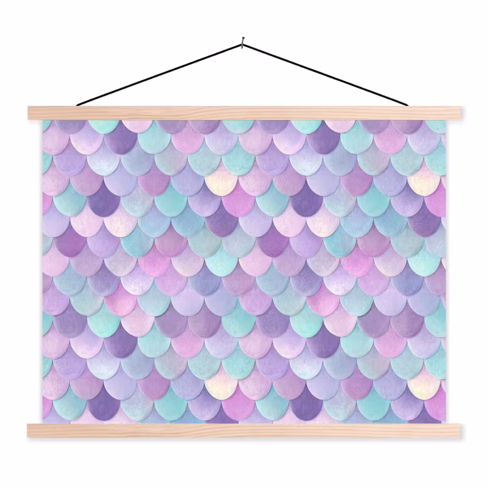 Schoolplaat - Dromerig - Zeemeermin - Pastel — 1