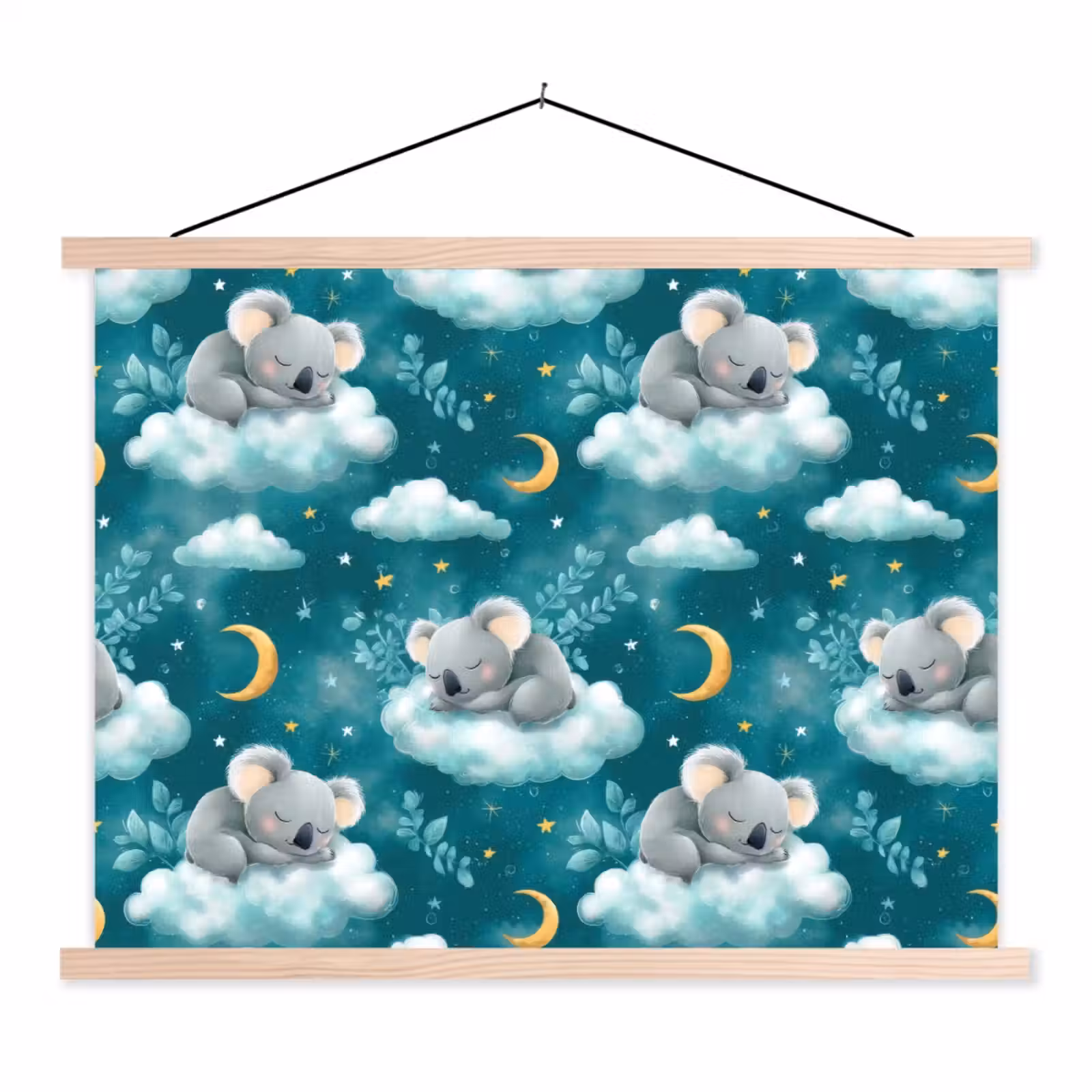 Schoolplaat - Koala's - Betoverend - Blauw — 1