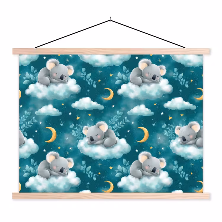 Schoolplaat - Koala's - Betoverend - Blauw — 1
