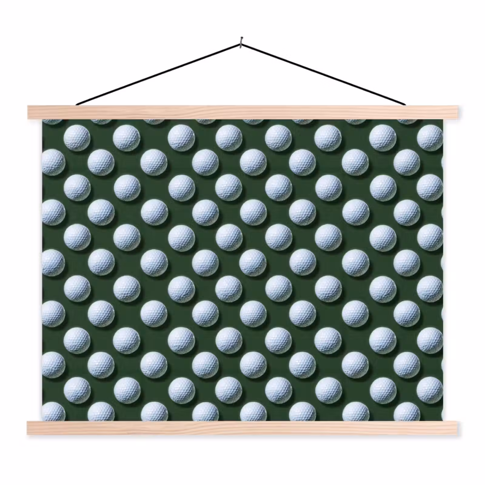 Schoolplaat - Ballen - Golf - Groen — 1