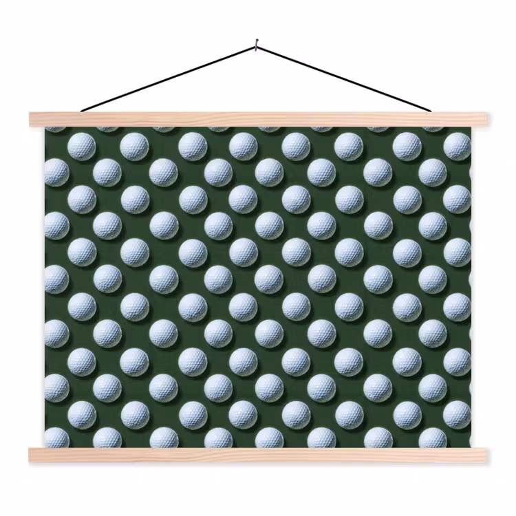 Schoolplaat - Ballen - Golf - Groen — 1