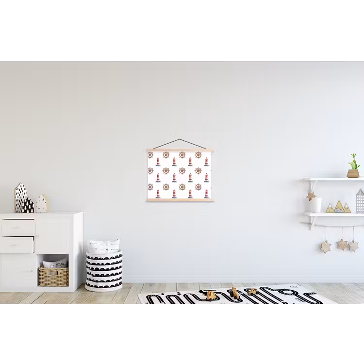 Schoolplaat - Nautisch - Klassiek - Rood — 3