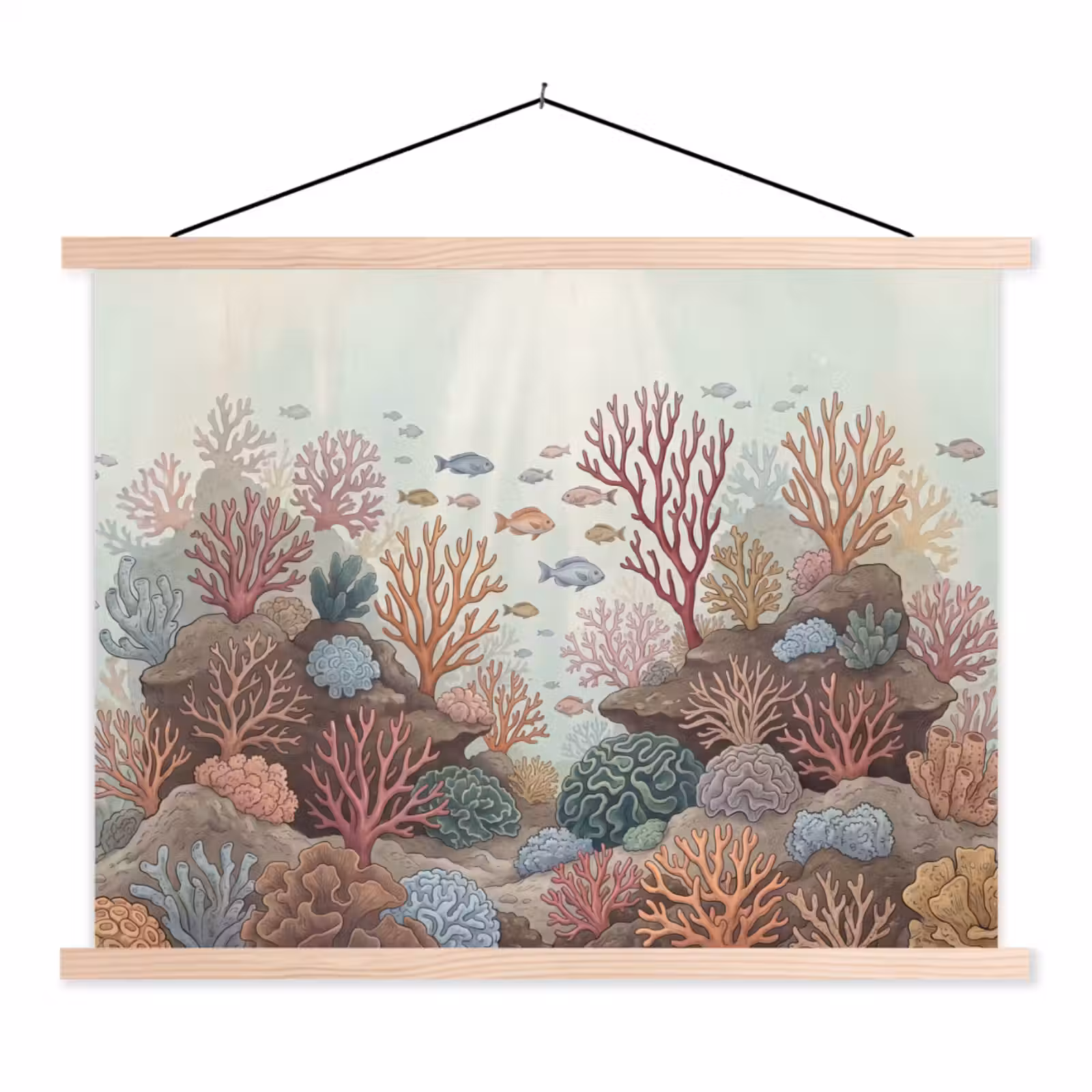 Schoolplaat - Onderwater - Koraal - Vis - Natuur — 1