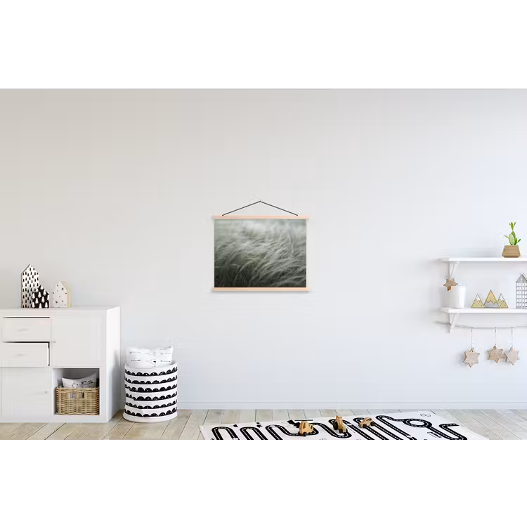 Schoolplaat - Gras - Wazig - Natuur - Groen - Zacht — 3