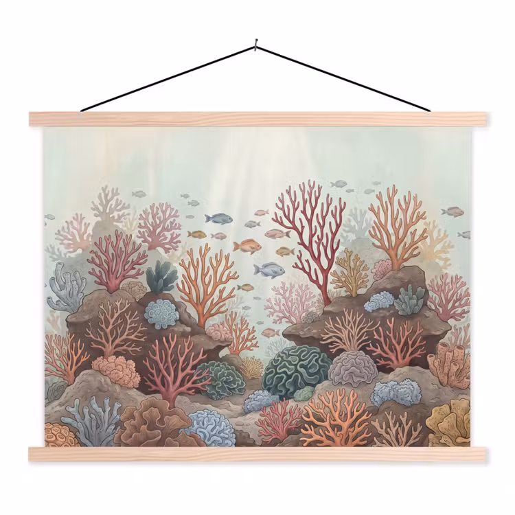 Schoolplaat - Onderwater - Koraal - Vis - Natuur — 1