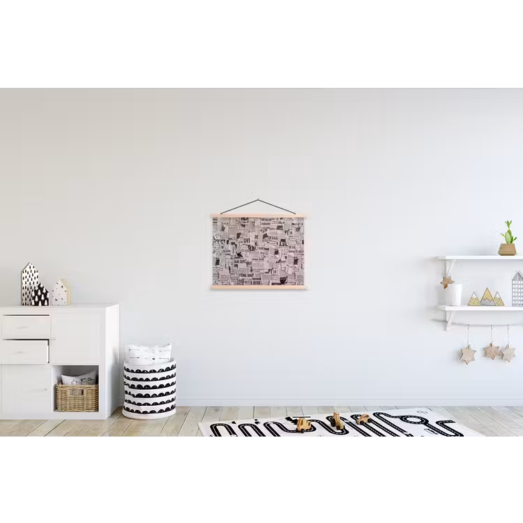 Schoolplaat - Krant - Gescheurd - Textuur - Abstract - Zwart-wit — 3