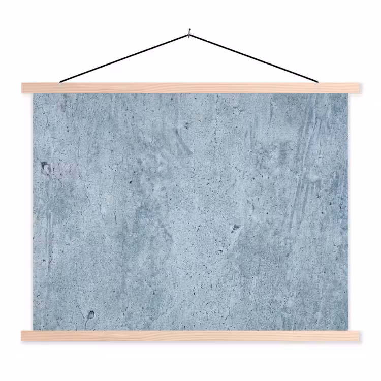 Schoolplaat - Oppervlak - Ruw - Abstract - Modern - Grijs — 1