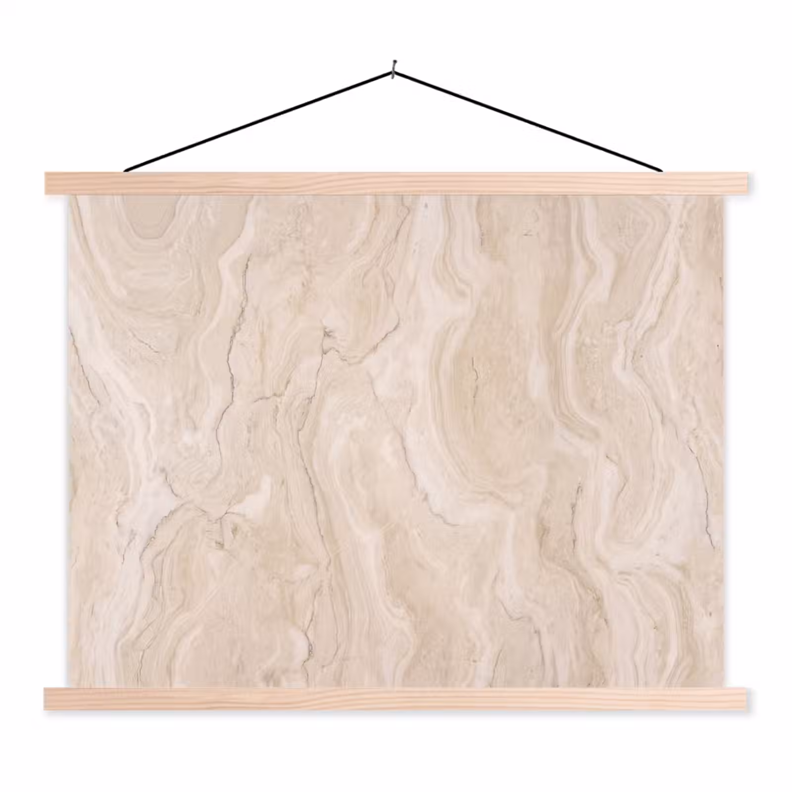 Schoolplaat - Marmer - Patroon - Beige - Steen - Abstract — 1