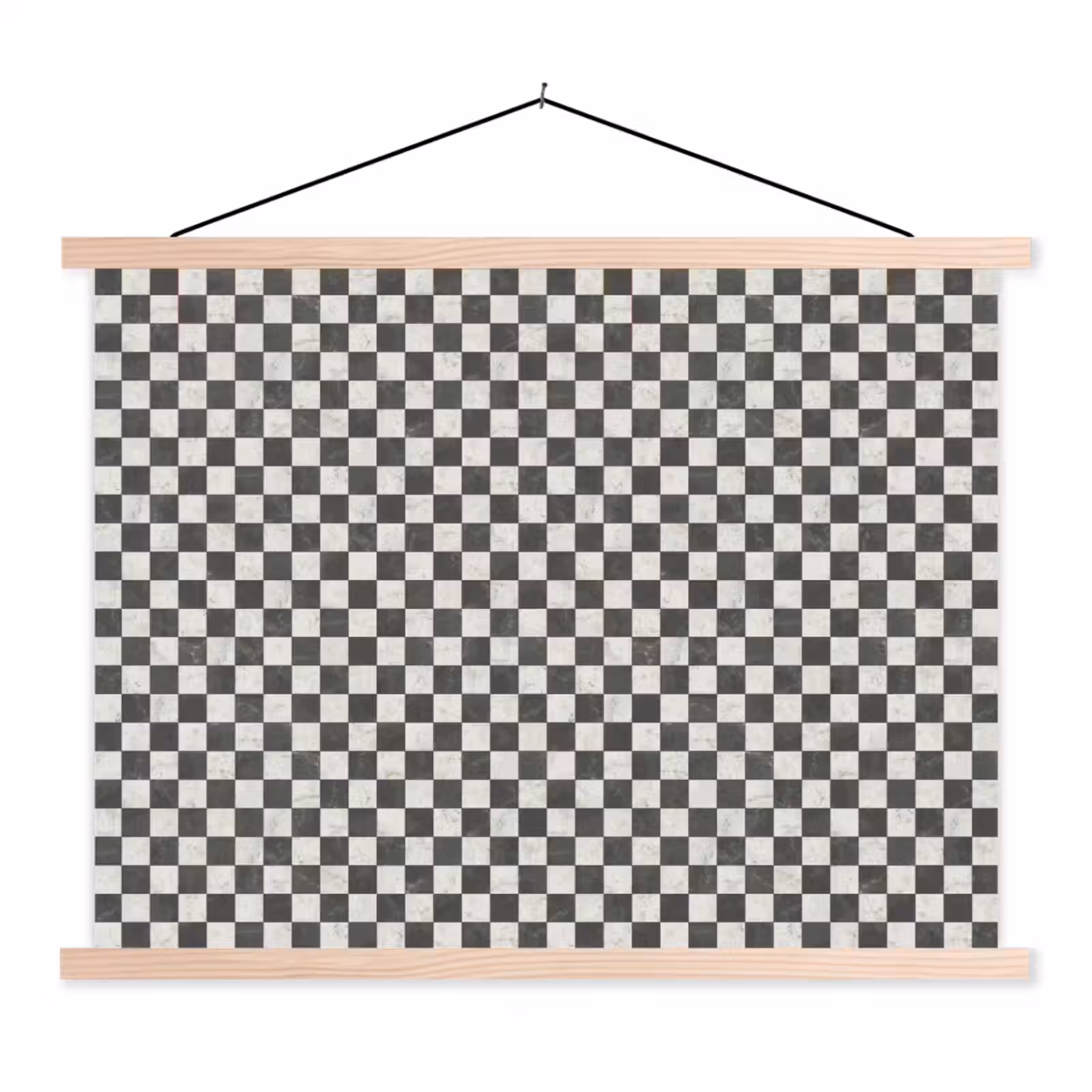 Schoolplaat - Marmer - Patroon - Grijs — 1