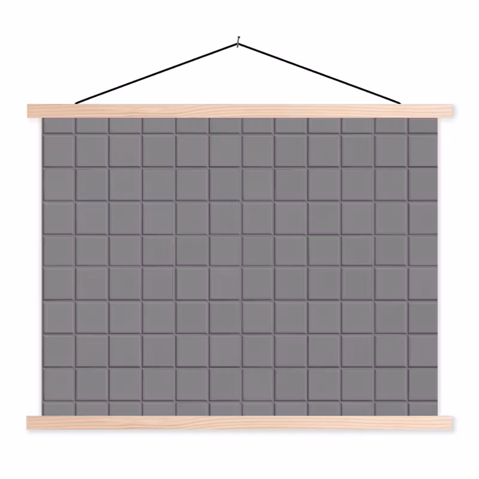 Schoolplaat - Modern - Patroon - Grijs — 1