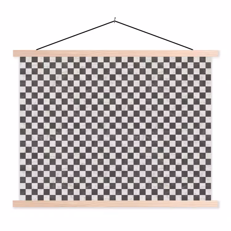 Schoolplaat - Marmer - Patroon - Grijs — 1