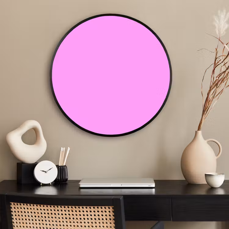 Ronde fotolijst - Soft - Lavender - Roze — 2