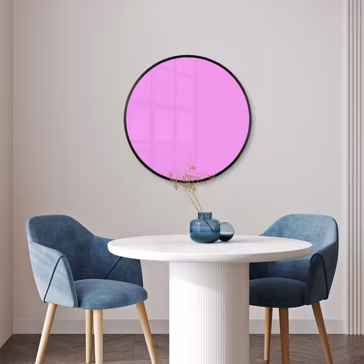 Ronde fotolijst - Soft - Lavender - Roze — 3
