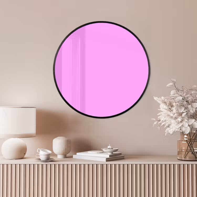 Ronde fotolijst - Soft - Lavender - Roze — 4