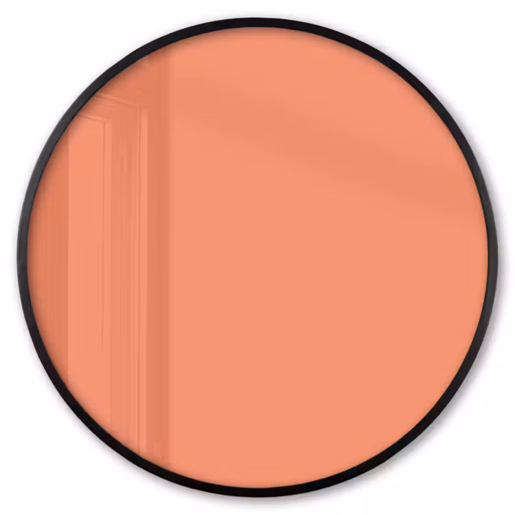 Ronde fotolijst - Warm - Clay - Terracotta — 1