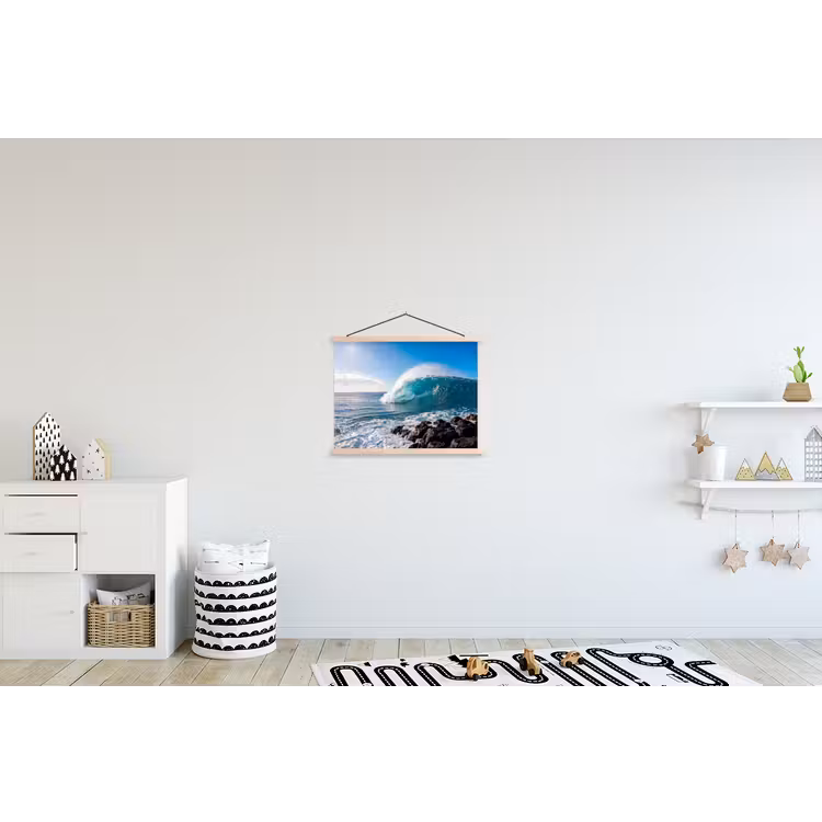 Schoolplaat - Golf - Oceaan - Brekend - Water - Blauw — 3
