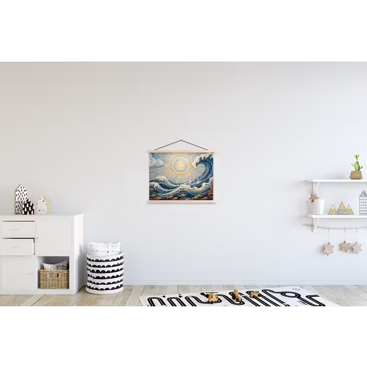 Schoolplaat - Onderwater - Koraal - Vis - Natuur - Kunst — 3