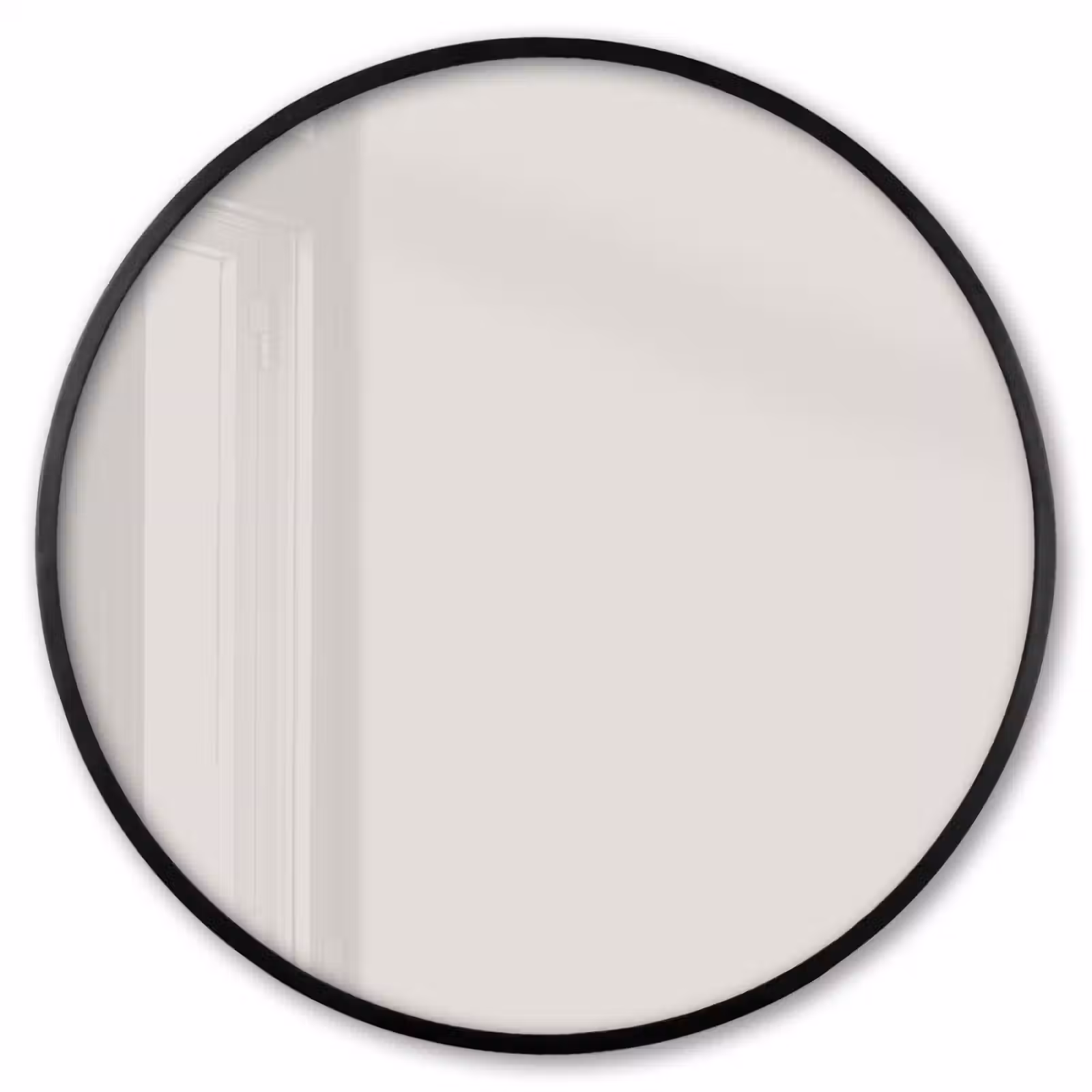 Ronde fotolijst - Silent - Sandstone - Grijs — 1
