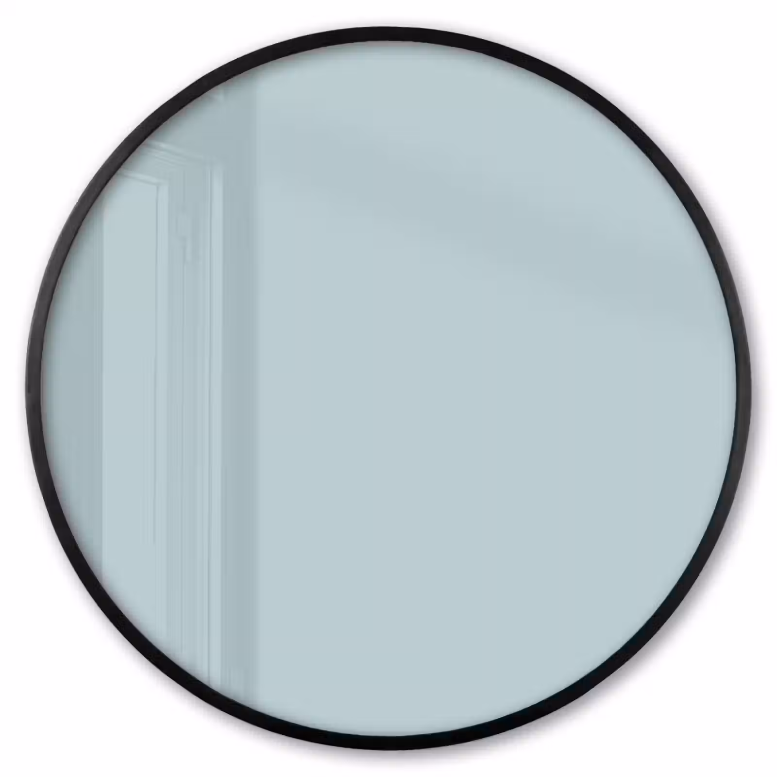 Ronde fotolijst - Slate - Blue - Blauw — 1