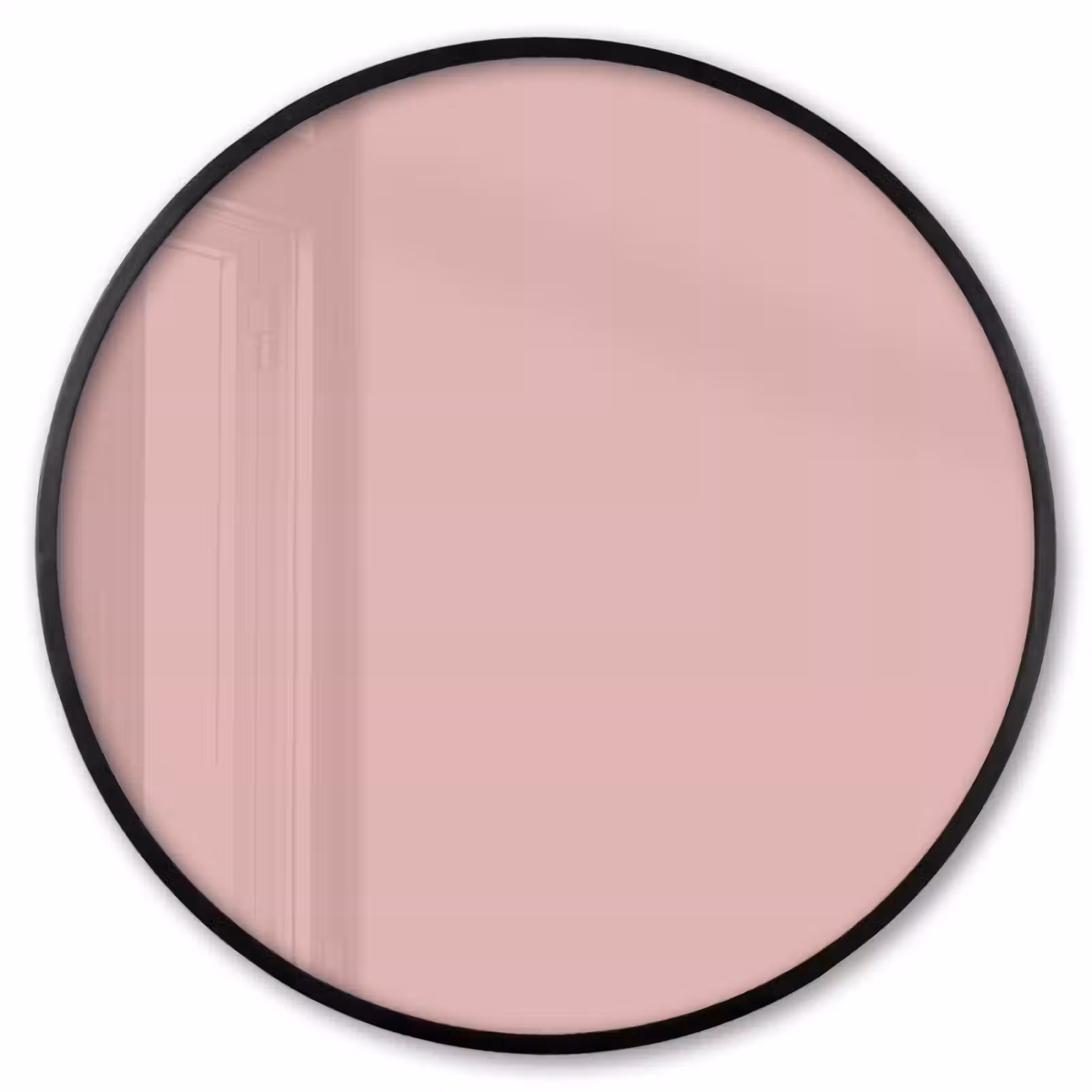 Ronde fotolijst - Soft - Blush - Roze — 1