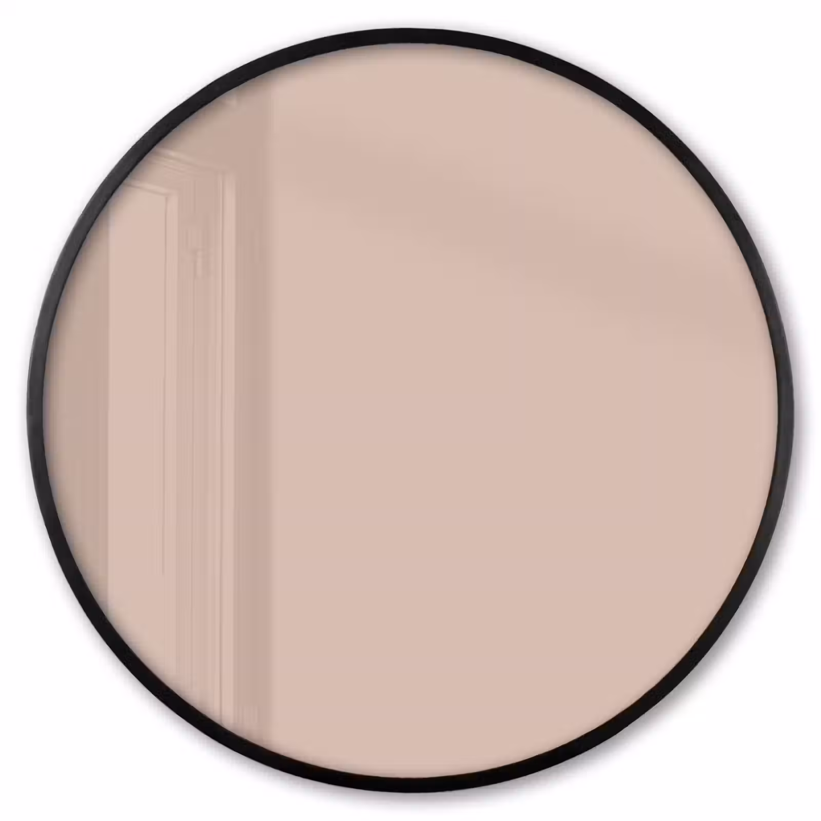 Ronde fotolijst - Soft - Clay - Nude — 1