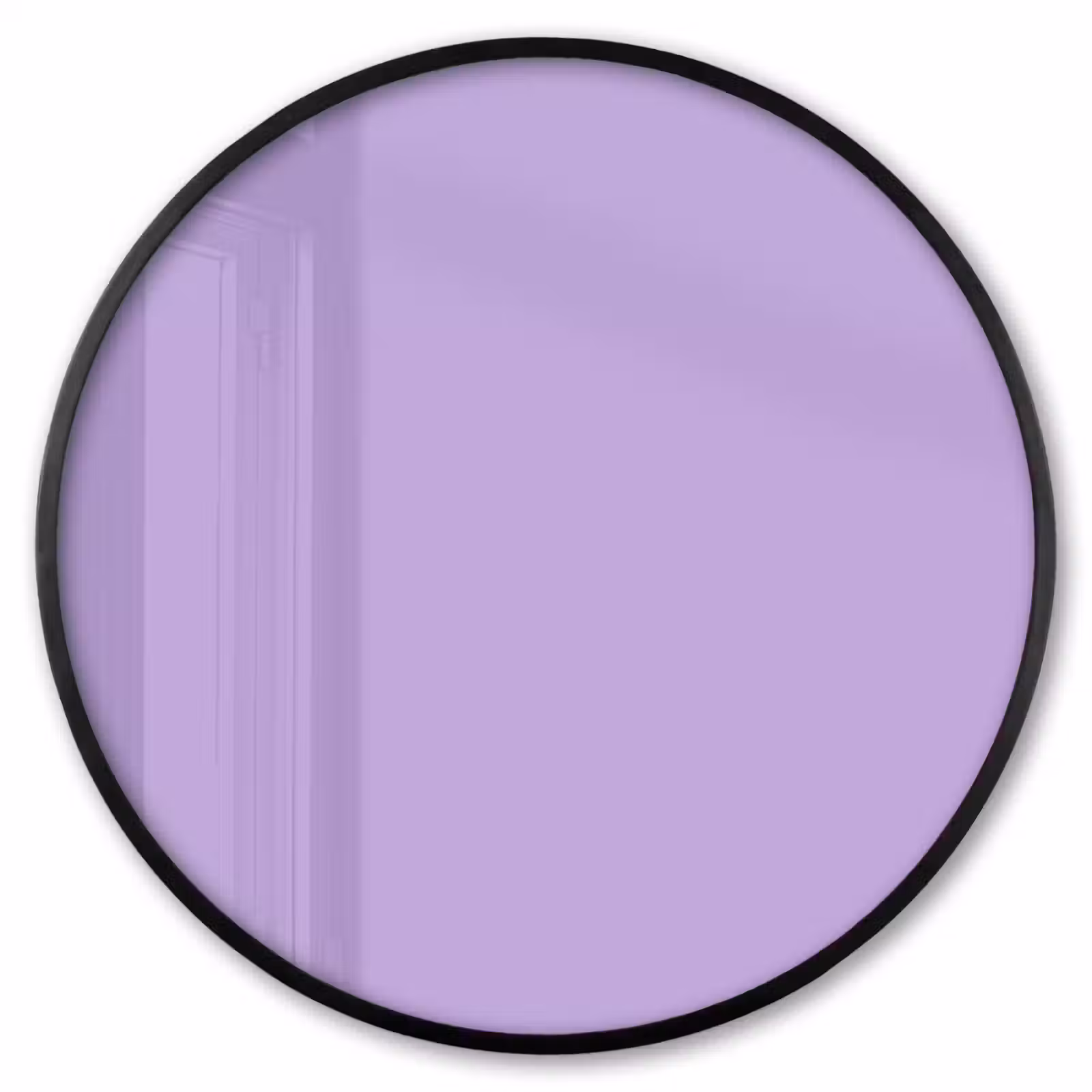 Ronde fotolijst - Soft - Lavender - Paars — 1