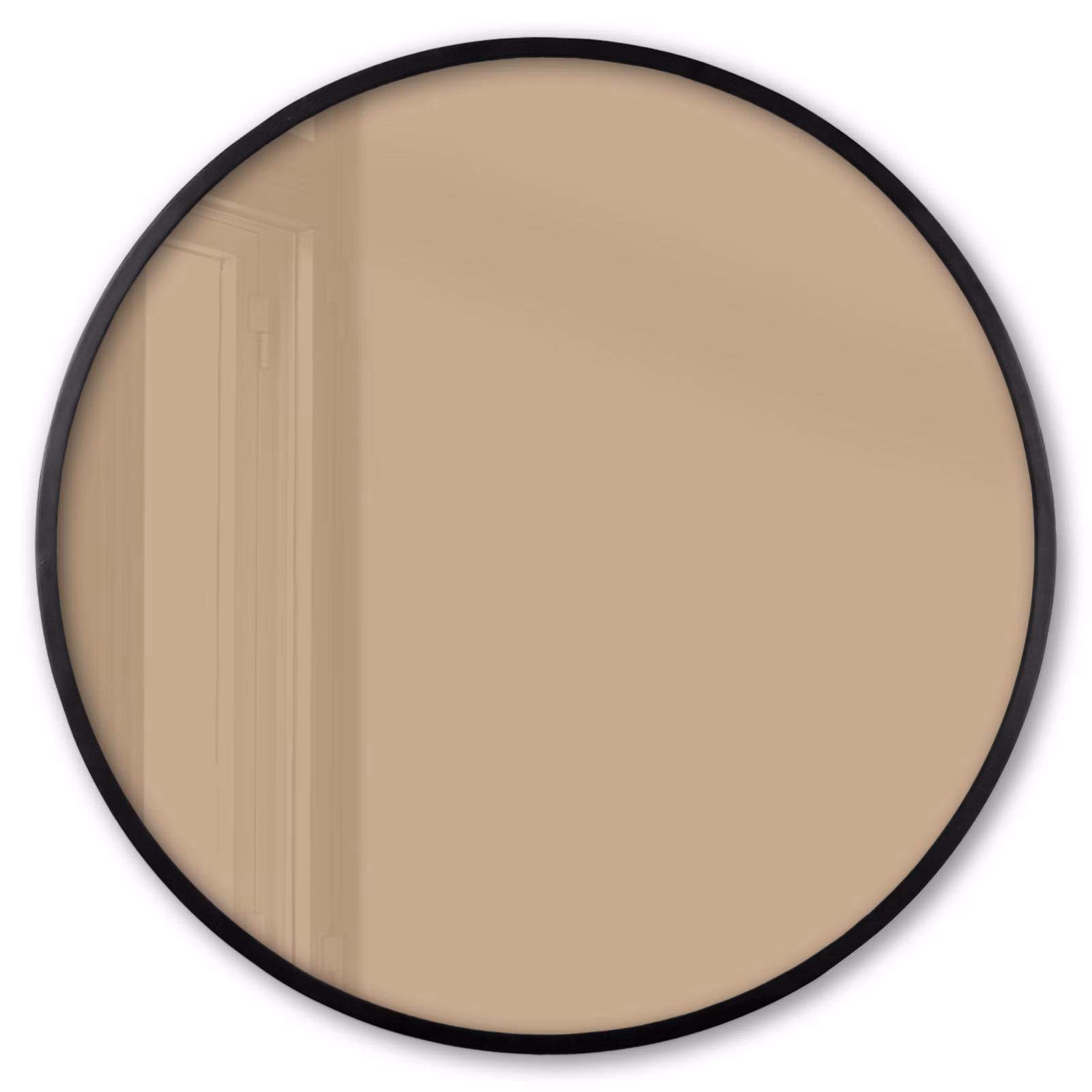 Ronde fotolijst - Soft - Taupe - Bruin — 1