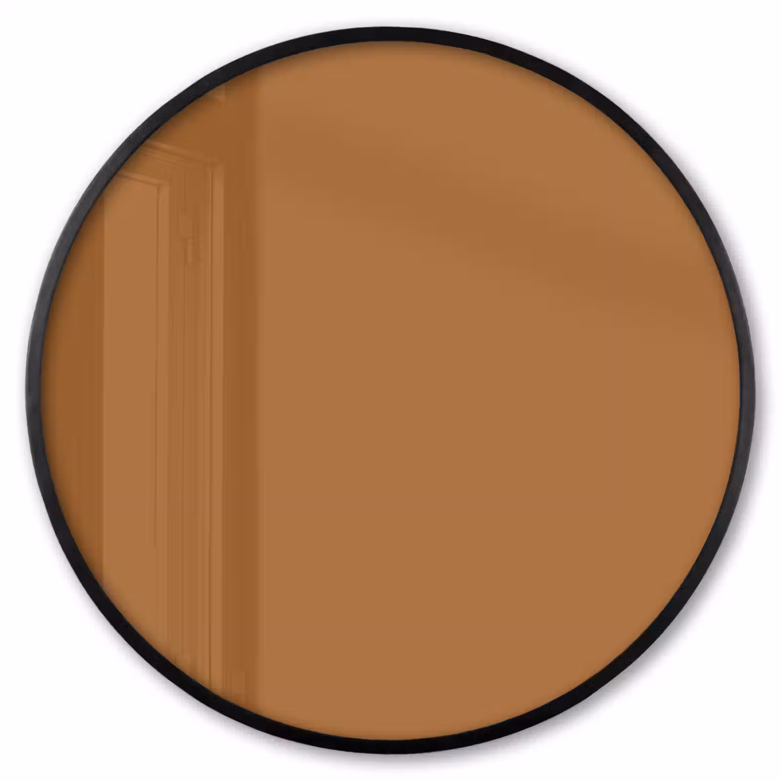 Ronde fotolijst - Spiced - Cinnamon - Bruin — 1
