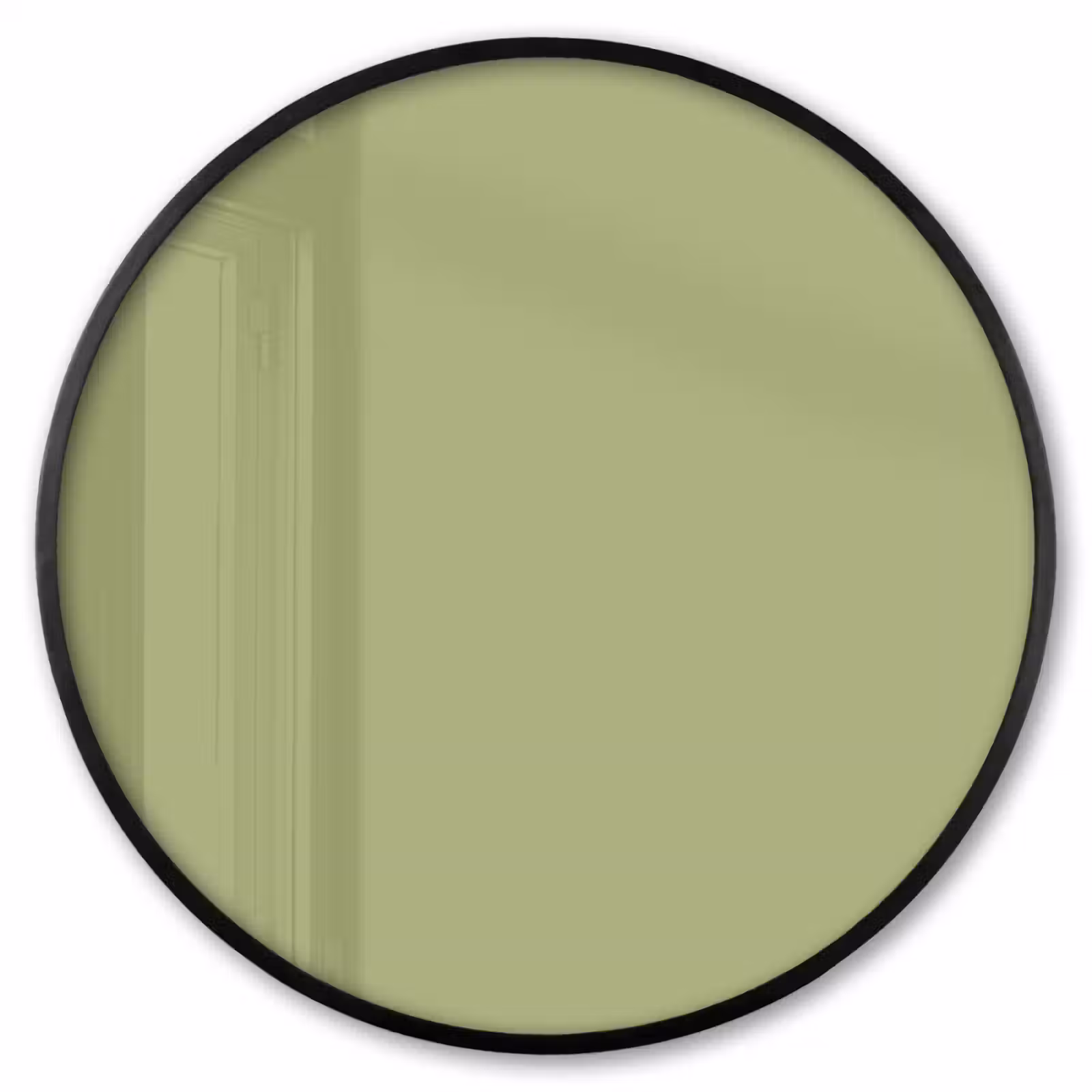 Ronde fotolijst - Whispering - Sage - Groen — 1