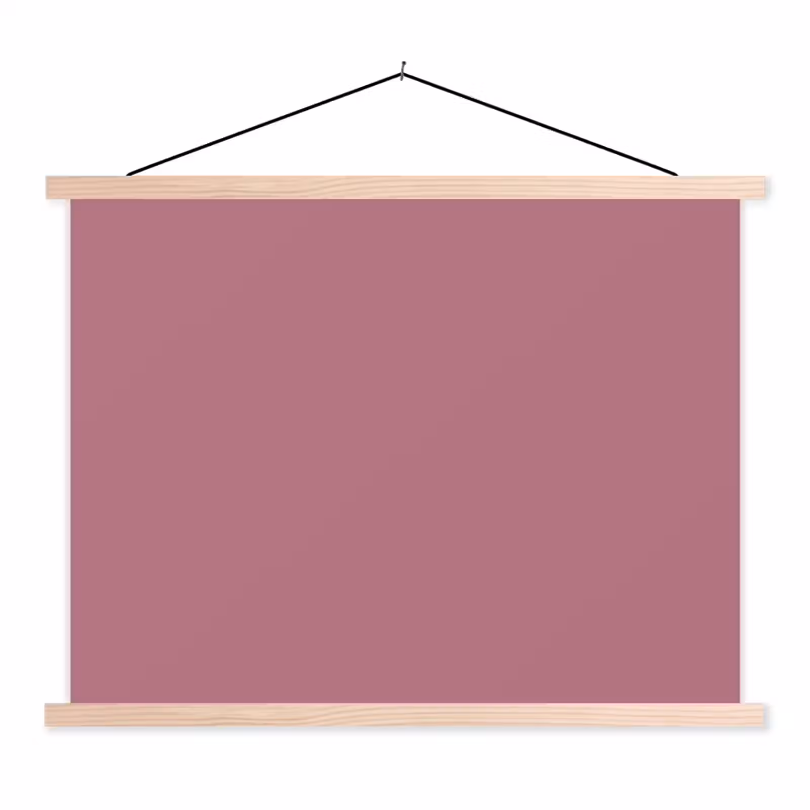Schoolplaat - Antique - Mauve - Roze — 1